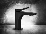 Gessi, Rilievo Miscelatore lavabo Matte Black