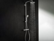Hansgrohe, Croma 220 Air 1jet Showerpipe Colonna doccia