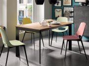 Pointhouse, Zen 120x80 cm Extendable table