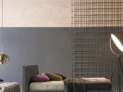 Flexteam, Planet Gold Bed for mattress 90x200 cm