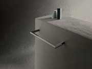 Fantini, Venezia Portasalviette 45 cm Matt GUN Metal PVD