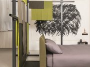 Zanotta, Talamo Bed for mattress 160x200 cm
