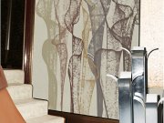 Wall&decò, String pull Wallpaper