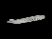 Gessi, Cono Soffione Black Metal Brushed PVD