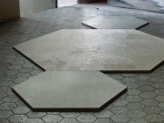 Mutina, Déchirer esagona 60x60 cm