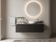 Aqua, Dolcevita Vanity unit 131x50 cm