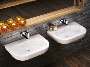 Flaminia, Pass Lavabo 62x48 cm