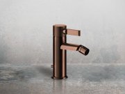 Gessi, Inciso Miscelatore bidet Copper Brushed PVD