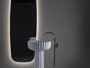 Flaminia, Settecento Lavabo