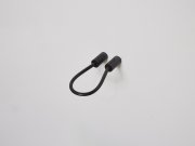 Agape, Bucatini Portasalviette Nero Opaco