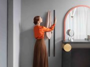 Tubes, I Ching Scaldasalviette elettrico 135x4 cm