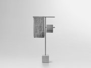 antoniolupi, Bivio Towel and toilet paper stand