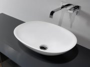 antoniolupi, Servo Washbasin 54x40 cm