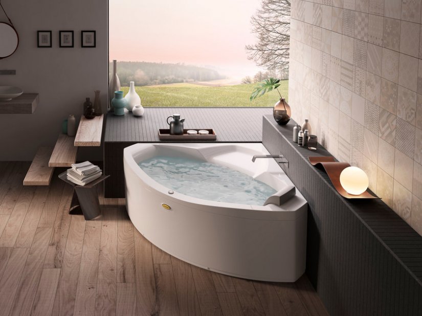 Jacuzzi, Uma Vasca idromassaggio 