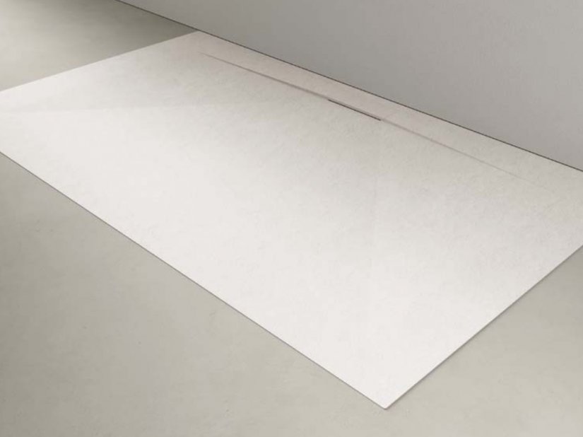 Disenia, Dual Piatto doccia 80x120 cm BIANCO 