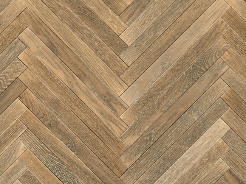 Woodco, Signature Arrow Ecru Oak Parquet 
