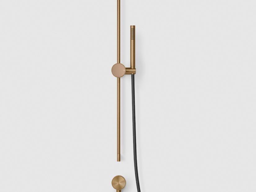Gessi, Origini Sliding rail with outlet 