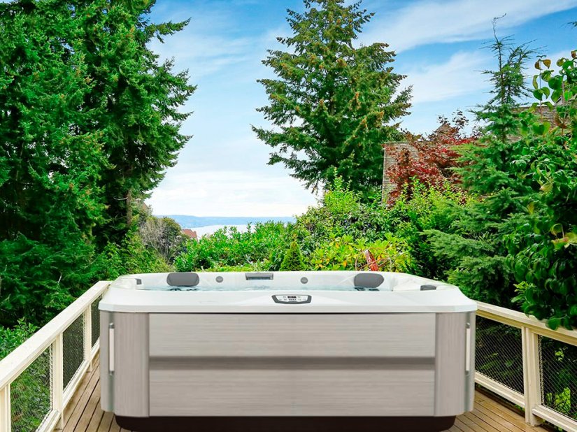 Jacuzzi, J-375 Minipiscina 