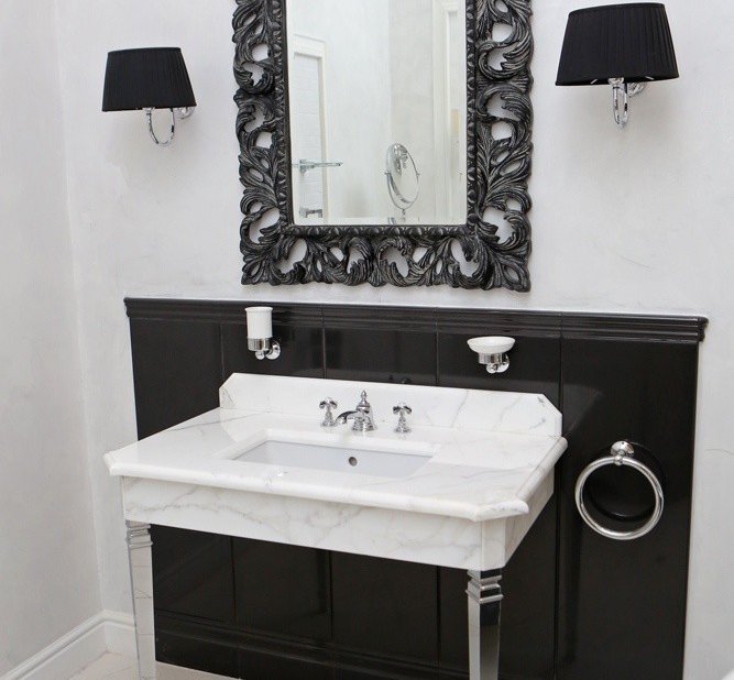 Devon&Devon, Black Richard Specchio 99x120 cm 