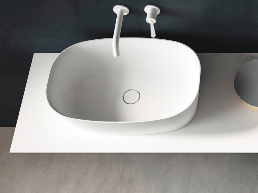 Agape, Neb Lavabo 64x42 cm 