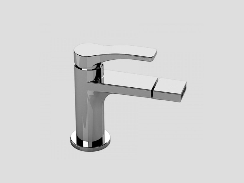 Fantini, AL/23 Mixer for bidet 