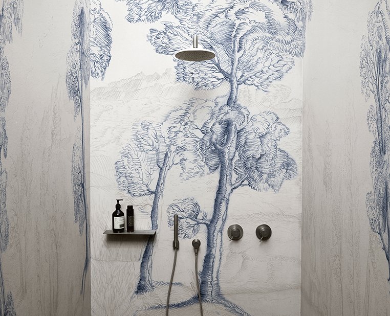 Wall&decò, Inner Forest Wallpaper 