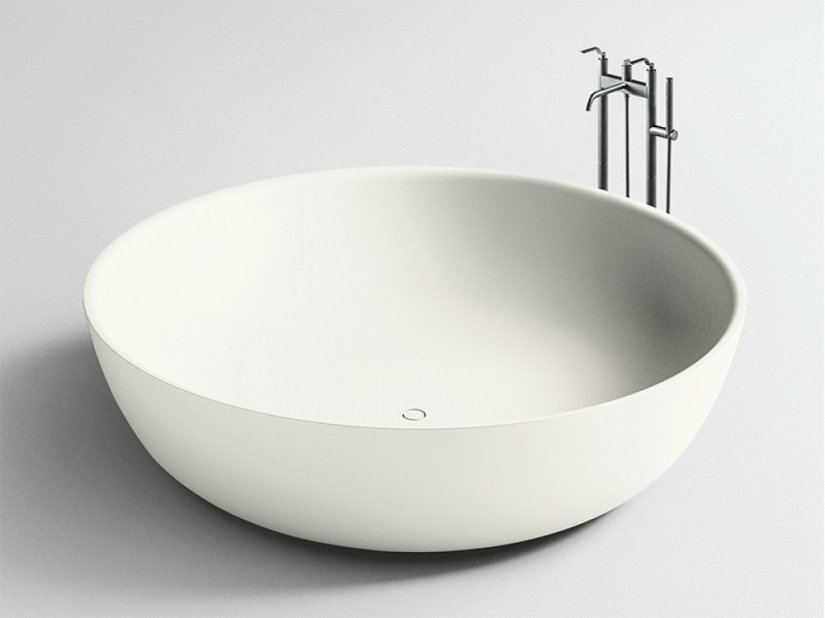 Boffi, Round Fisher Bathtub Diam. 190 cm 