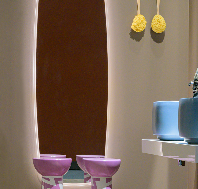 Flaminia, Flag Specchio 62x172 cm 