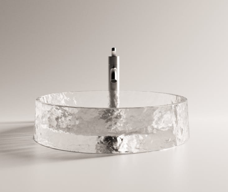 Agape, Massicci Washbasin diam.44 cm 
