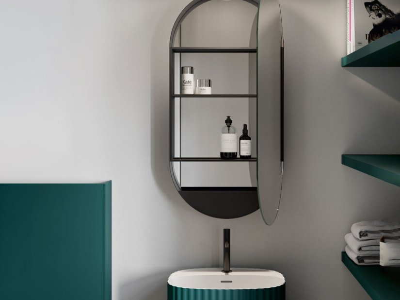 Idea, Arena Storage mirror 100x50 cm 