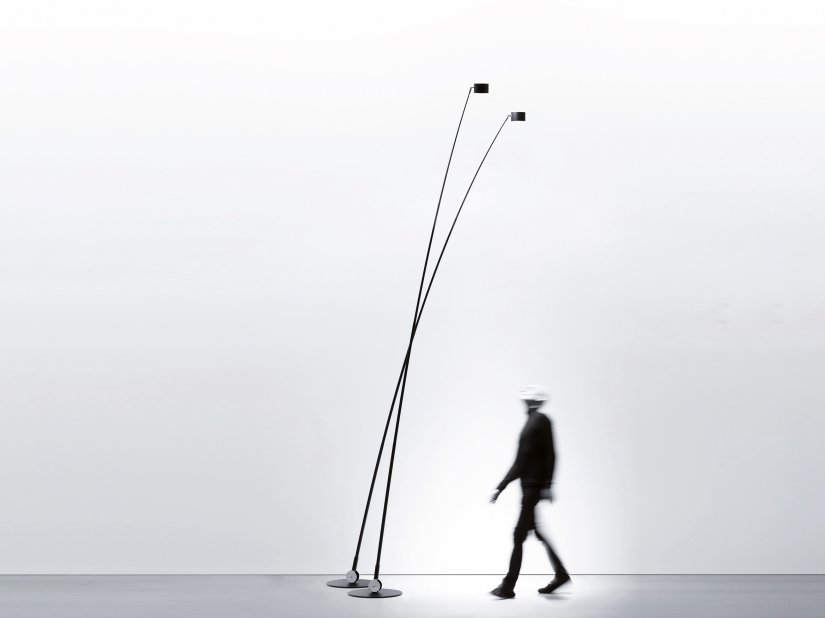Davide Groppi, Sampei 290 Floor lamp 