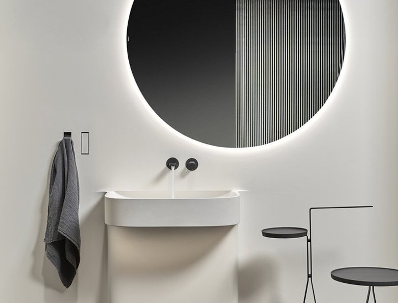 antoniolupi, Fluido Washbasin 94x51 cm 