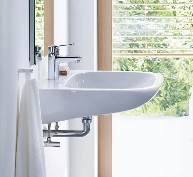Duravit, D-code Vital Med Washbasin 60x55 cm 