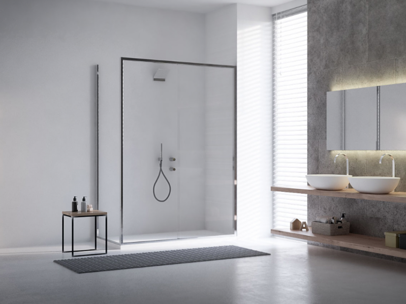 Calibe, Araxis Box doccia 120x80 cm 