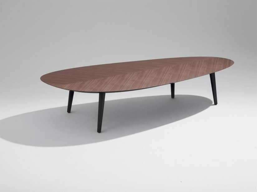 Zanotta, Tweed Mini 180x72 cm Tavolino 