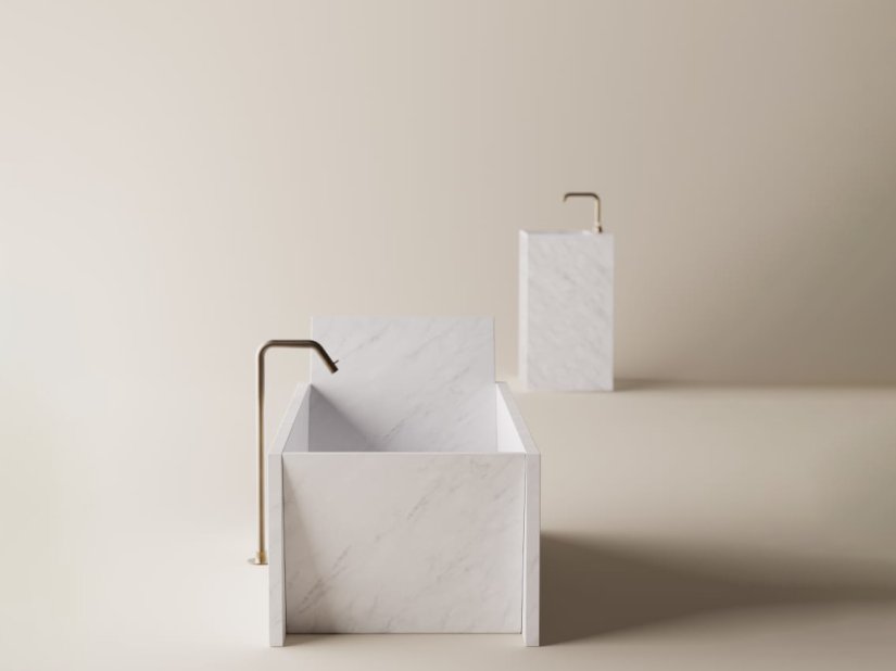 Agape, Face à Face Bathtub 173x73 cm 