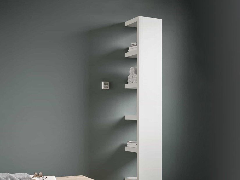 Irsap, Quadraqua Electric towel heater 180x30 cm 