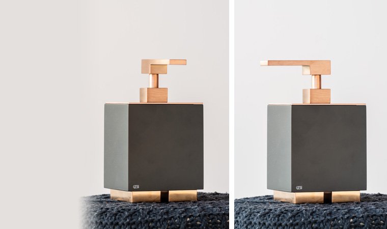 Gessi, Rettangolo Soap dispenser 