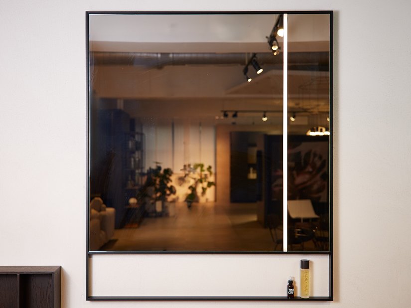 Boffi, R.I.G. Specchio 112x131 cm 