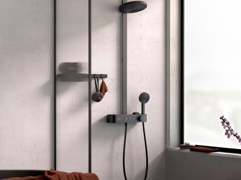 Hansgrohe, Pulsify S Shower column 