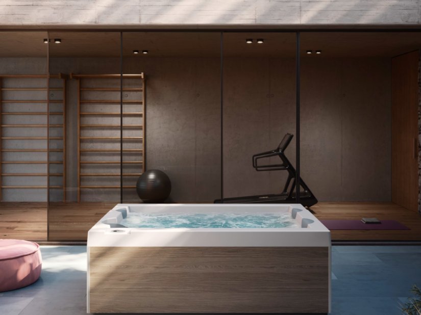 Jacuzzi, Unique Hot tub 