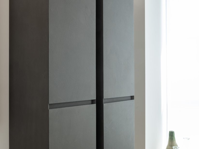 Idea, Cubik Colonna contenitore 35x126 cm 