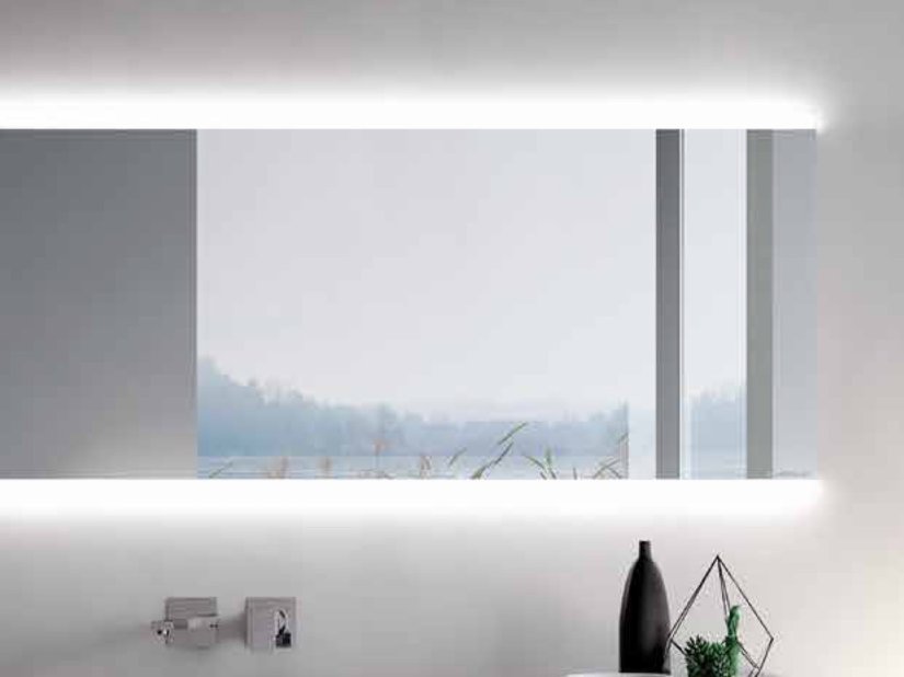 Aqua, Dual Specchio L 180 cm 