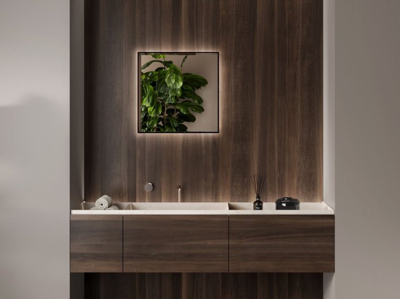 antoniolupi, Nabatei Vanity unit 182x49 cm 