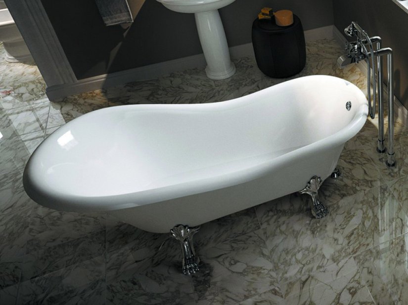 Flaminia, Evergreen Vasca 170x80 cm 