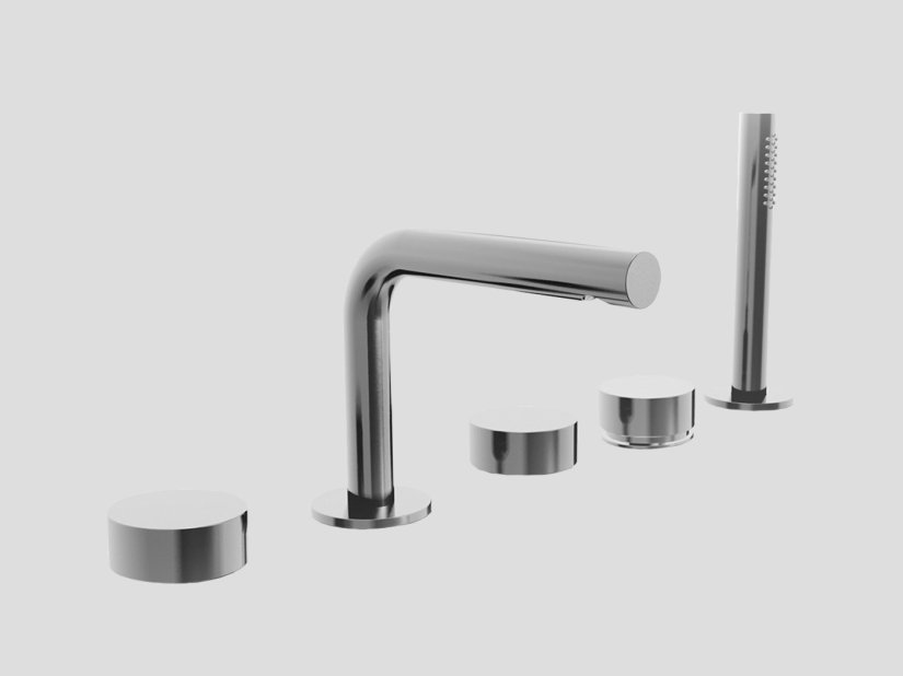 Fantini, AF/21 Bathtub mixer 