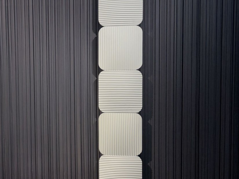 Antrax, Lana Designer electric radiator 99x99 cm 