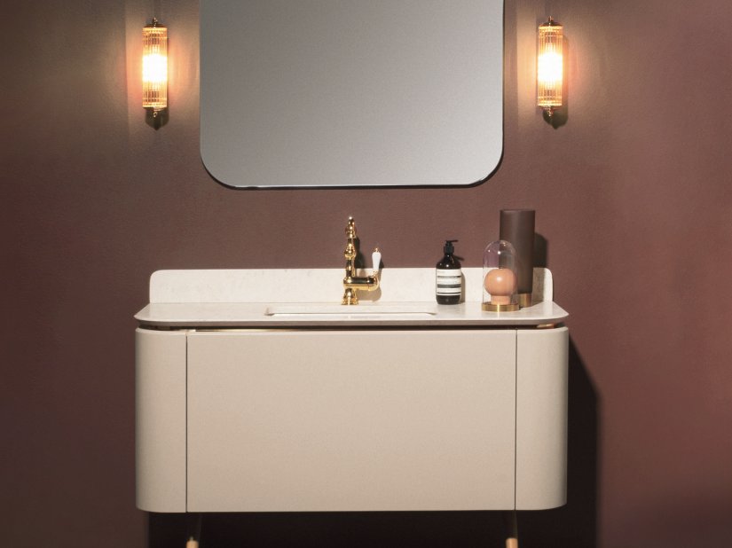 Gaia, Démodé Vanity unit 121x51 cm 