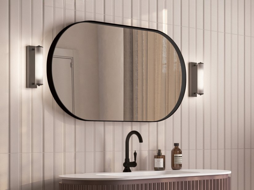 Gaia, Saki Mirror 110x50 cm 