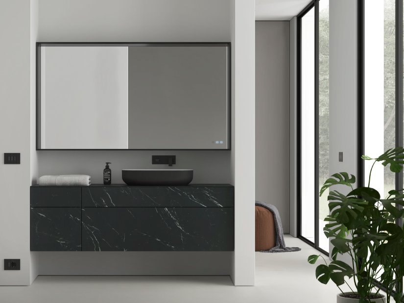 Aqua, Dogma Vanity unit 160x50 cm 